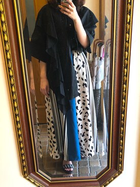 ゆらさん(レディース・156cm)の夏コーディネート