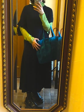 ゆらさん（レディース・156cm）の秋コーディネート