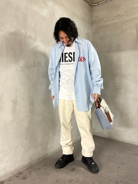 ENOmotoさんの（DIESEL | ディーゼル）を使ったコーディネート