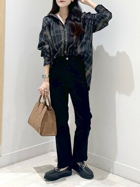 ぽてとさん(レディース・158cm)の秋コーディネート
