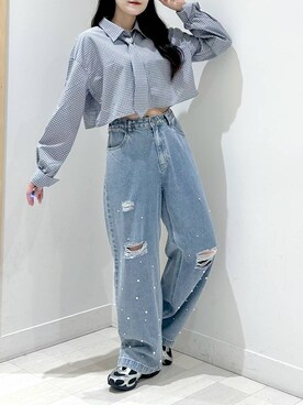 ぽてとさん(レディース・158cm)の秋コーディネート