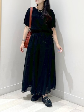ぽてとさん(レディース・158cm)の夏コーディネート