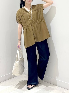 ぽてとさん（レディース・158cm・20代）の夏コーディネート