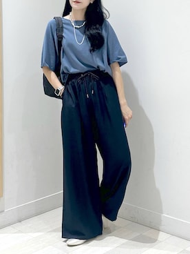 「アイテム（バックパック/リュック）」を使った、ぽてとさん（レディース・158cm・20代）の秋コーディネート