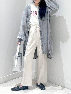 「GLOBAL WORK（グローバルワーク）のアイテム（ワンピース）」を使った、ぽてとさん（レディース・158cm）の秋コーディネート