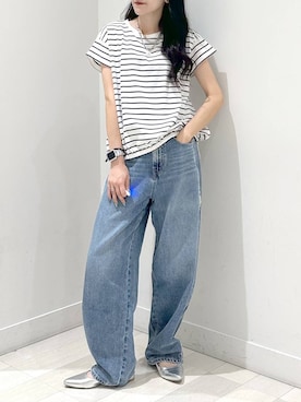 ぽてとさん（レディース・158cm・20代）の夏コーディネート