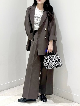 「体型カバー」｜ぽてとさん（レディース・158cm）の夏コーディネート