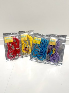 「アイテム（スマホグッズ、パープル系）」を使った、ぽてとさん（レディース・158cm）の秋コーディネート