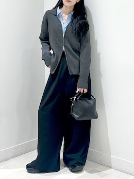 「GLOBAL WORK（グローバルワーク）のアイテム（スニーカー）」を使った、ぽてとさん（レディース・158cm）の秋コーディネート