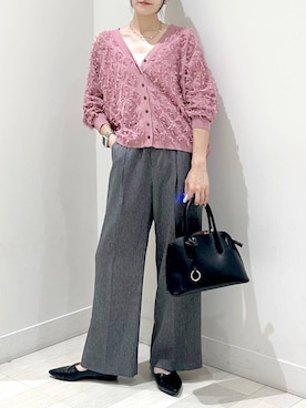 「体型カバー」｜ぽてとさん（レディース・158cm）の秋コーディネート