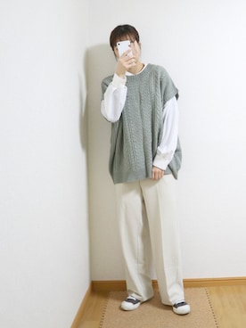 あるぱか。さん(レディース・155cm)の春コーディネート