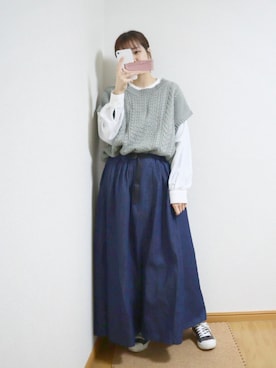 あるぱか。さん(レディース・155cm)の春コーディネート