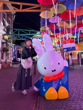 「アイテム（スウェット）」を使った、あるぱか。さん（レディース・155cm）の秋コーディネート