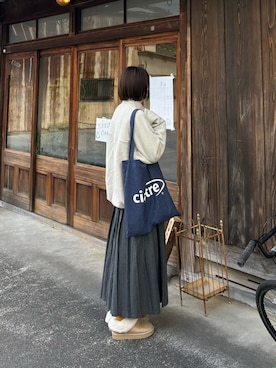 あるぱか。さん(レディース・155cm)の春コーディネート