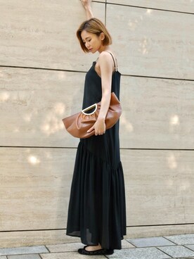 「My shawty（ﾏｲｼｬｳﾃｨｰ）のアイテム（ハンドバッグ）」を使った、Myshawty officialさん（レディース・160cm）の夏コーディネート