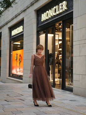 「My shawty（ﾏｲｼｬｳﾃｨｰ）のアイテム」を使った、Myshawty officialさん（レディース・160cm）の冬コーディネート