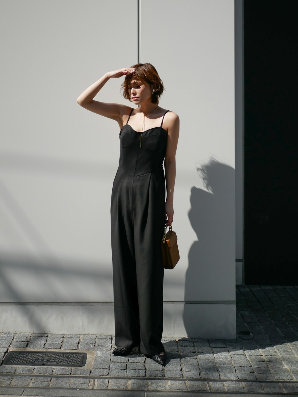 Myshawty official(EC事業部)｜My shawtyのパンツドレスを使った