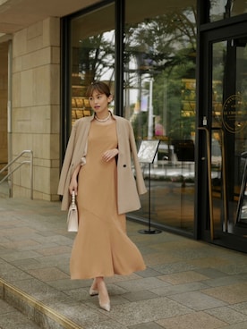 「アイテム（ドレス）」を使った、Myshawty officialさん（レディース・160cm）の夏コーディネート