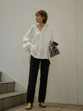 「My shawty（ﾏｲｼｬｳﾃｨｰ）のアイテム（ハンドバッグ）」を使った、Myshawty officialさん（レディース・160cm）の春コーディネート