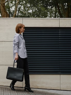 「My shawty（ﾏｲｼｬｳﾃｨｰ）のアイテム（バッグ）」を使った、Myshawty officialさん（レディース・160cm）の春コーディネート