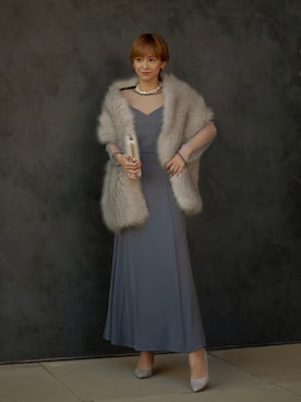 「My shawty（ﾏｲｼｬｳﾃｨｰ）のアイテム（ネックレス）」を使った、Myshawty officialさん（レディース・160cm）の秋コーディネート