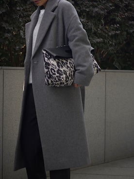 「My shawty（ﾏｲｼｬｳﾃｨｰ）のアイテム（ハンドバッグ）」を使った、Myshawty officialさん（レディース・160cm）の冬コーディネート