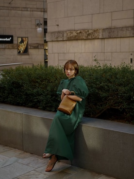 「My shawty（ﾏｲｼｬｳﾃｨｰ）のアイテム（ハンドバッグ）」を使った、Myshawty officialさん（レディース・160cm）の春コーディネート