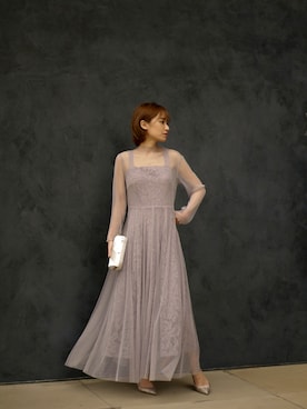 「ラメ」｜Myshawty officialさん（レディース・160cm）の春コーディネート