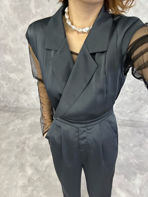 manish pants set dress（パンツドレス）｜My shawty（マイ