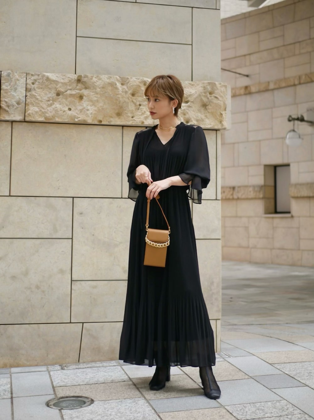 layla day dress（ドレス）｜My shawty（マイシャウティー）の