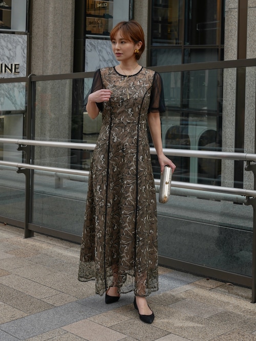 My shawty マイシャウティー 結婚式 ドレス urban sheer day dress
