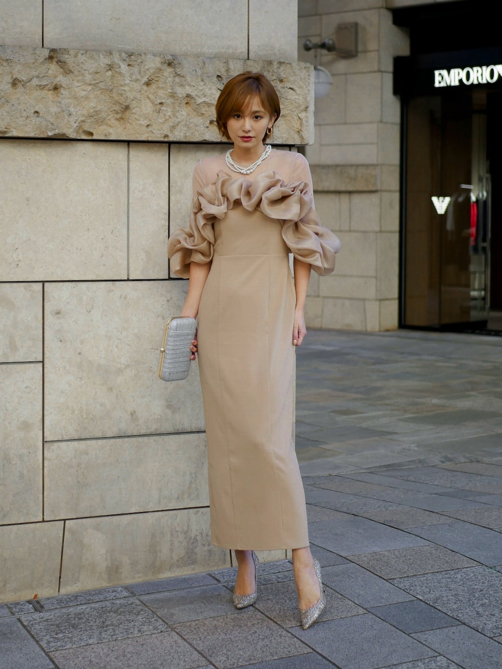 スーツ・フォーマル・ドレス Myshawty volume raffle dress VOLUME RAFFLE DRESS – My shawty