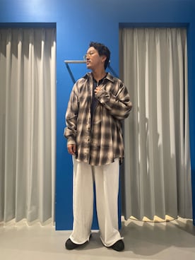 大輝さん（メンズ・174cm）の春コーディネート