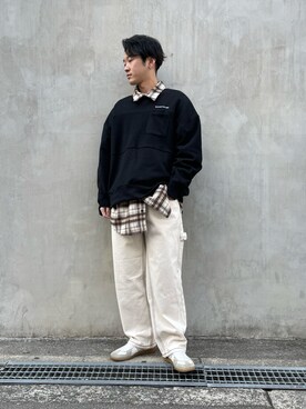 大輝さん(メンズ・174cm)の冬コーディネート