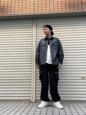 大輝さん（メンズ・174cm）の冬コーディネート