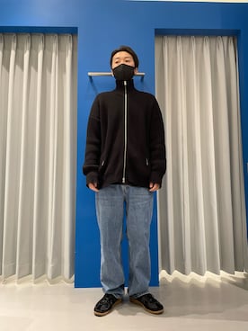 大輝さん（メンズ・174cm）の冬コーディネート