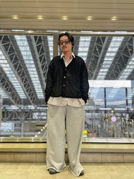 大輝さん（メンズ・175cm）の春コーディネート