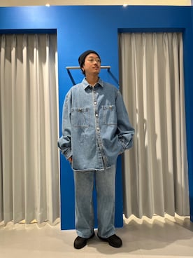 大輝さん（メンズ・174cm）の春コーディネート