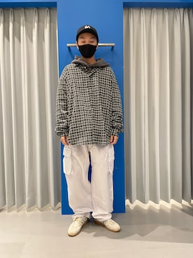 大輝さん（メンズ・174cm）の冬コーディネート