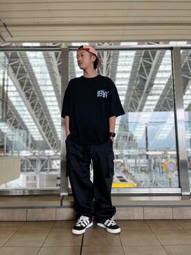 大輝さん（メンズ・174cm）の夏コーディネート