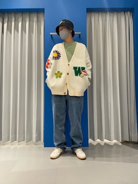 「AZS」｜大輝さん（メンズ・174cm）の冬コーディネート