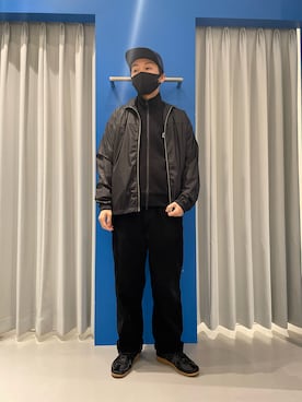 大輝さん（メンズ・174cm）の冬コーディネート