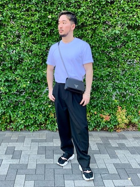 N∀Nさん(メンズ・168cm)の夏コーディネート