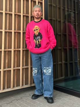 N∀Nさんの（LOEWE | ロエベ）を使ったコーディネート