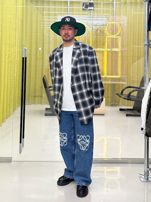NEW ERA/ニューエラ ハット フィッテド ロングブリムハット