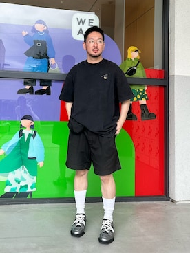 N∀Nさん(メンズ・168cm)の秋コーディネート