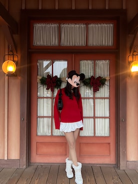 「NEUNA（ヌナ）のアイテム」を使った、Iikさん（レディース・172cm）の春コーディネート