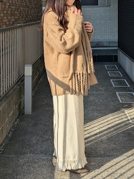 「ABC-MART（エービーシーマート）のアイテム」を使った、よし乃さん（レディース・157cm）の春コーディネート