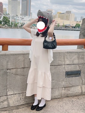 よし乃さん（レディース・157cm）の春コーディネート