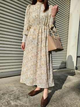 よし乃さん（レディース・157cm）の春コーディネート